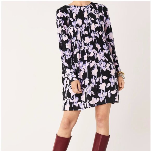 DVF Joyce Shift Dress Sz Large‎ - Picture 1 of 6